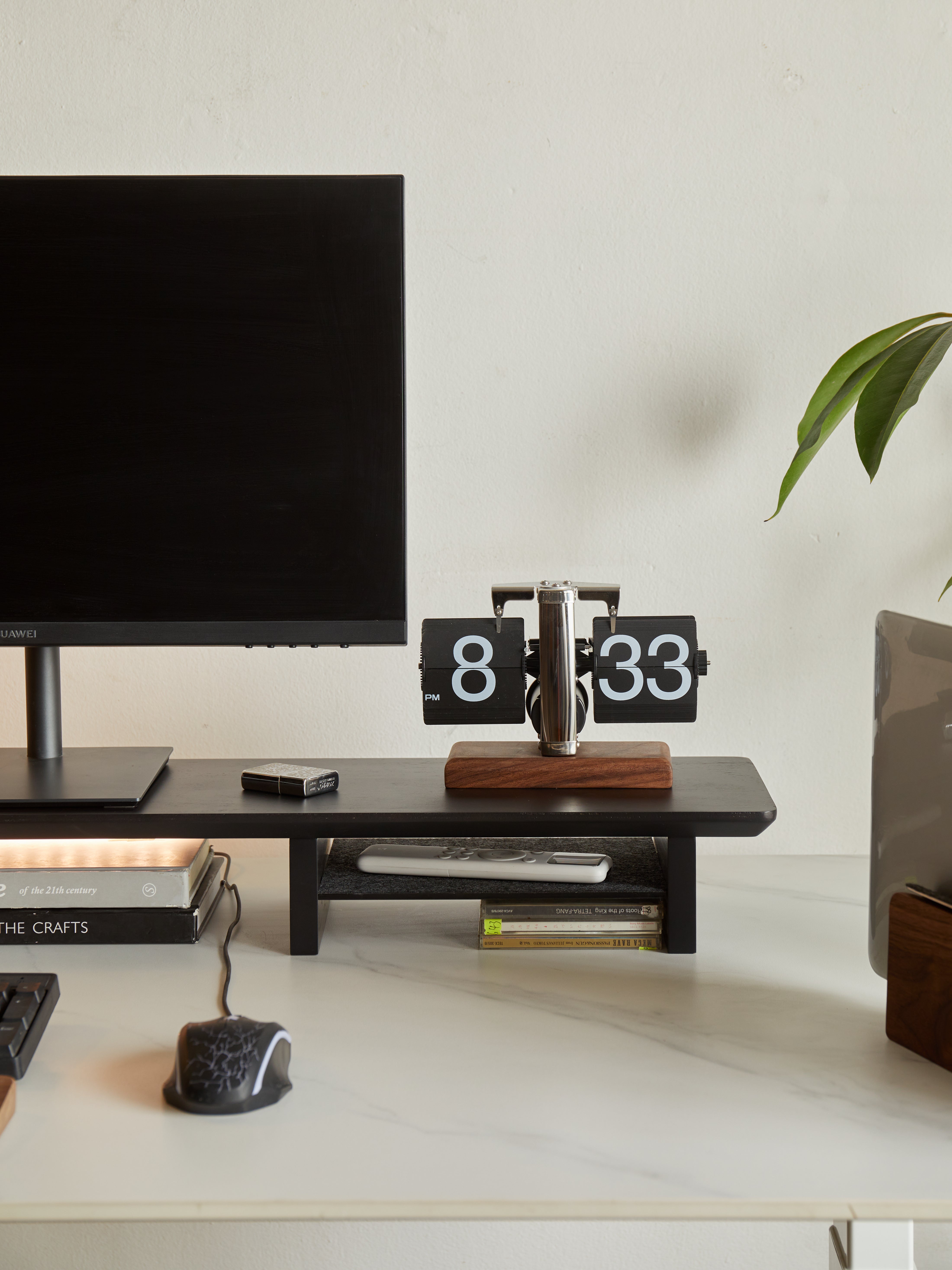 ブラックデスクシェルフ – SPACESW