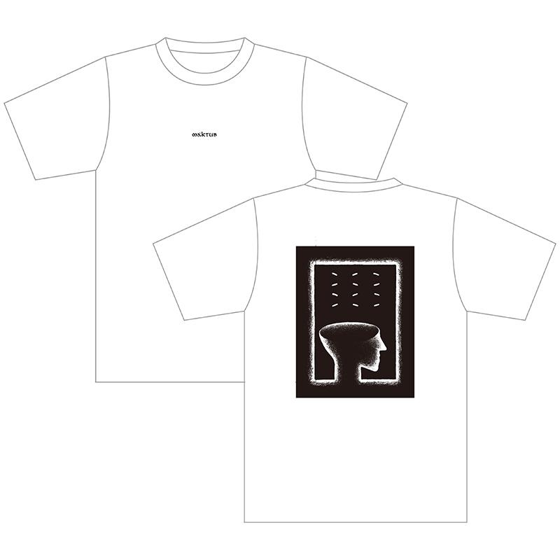MAKTUB T-SHIRTS WHITE | JJJ（JJJ） | SPACE SHOWER STORE（スペシャ