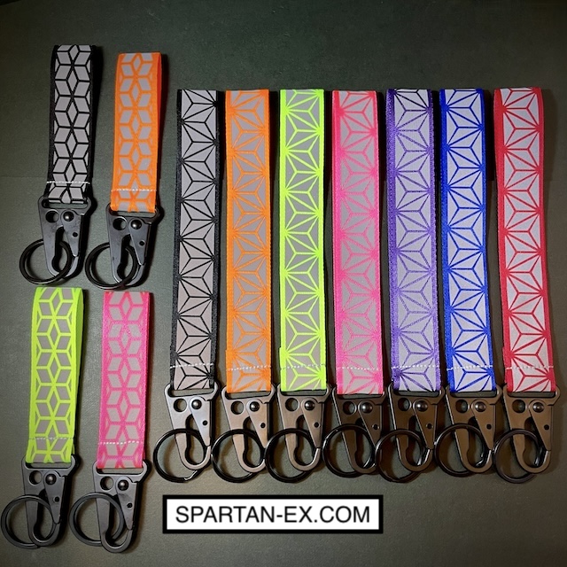 リフレクターリボンキーホルダー | SPARTAN-EX