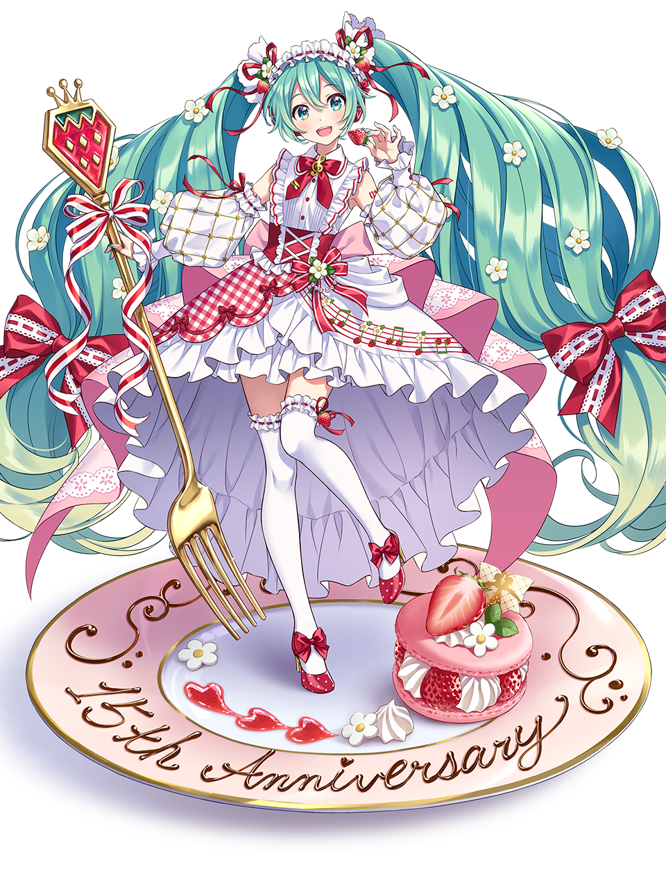 初音ミク×グッドスマイルカンパニー 「初音ミク 15th Anniversary