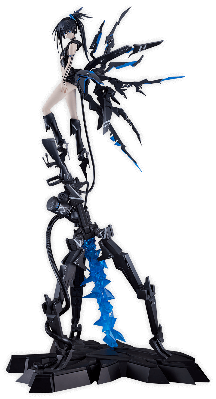 Black Rock Shooter: inexhaustible Ver. Special Site | GOOD SMILE