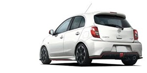 マーチのボディサイズ[DBA-K13改] 2WD・ニスモ S・5MT (111120) - Spec