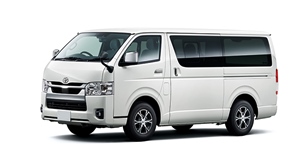 ハイエース バンのホイールサイズ [LDF-KDH206V-SFMDY] 4WD・DX