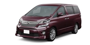 ヴェルファイアのタイヤサイズ [DBA-ANH20W] 2WD・8人乗・CVT・2.4Z