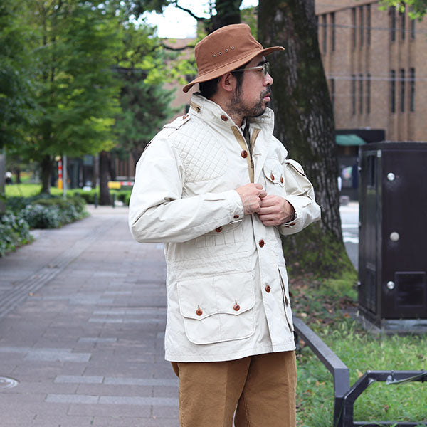 EXPLORER JACKET / OUTDOOR STYLE EXPLORATION CLOTHING / YARN-DYED