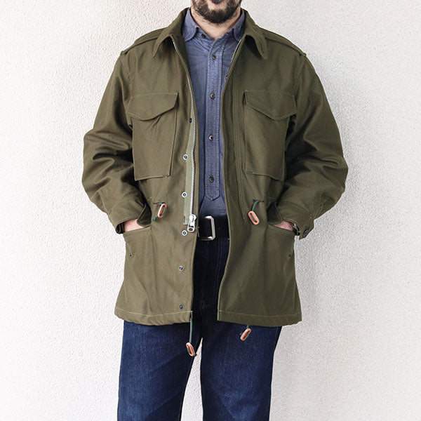 M-1951 FIELD JACKET / ORIGINAL MILITARY BACK SATIN — SPEEDWAY