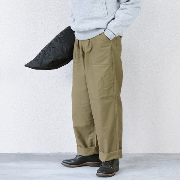 USAF AIR CREW UTILITY TROUSERS / KHAKI BEIGE — SPEEDWAY