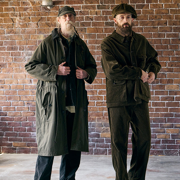 FRENCH WORK JACKET / 8 WALE CORDUROY — SPEEDWAY