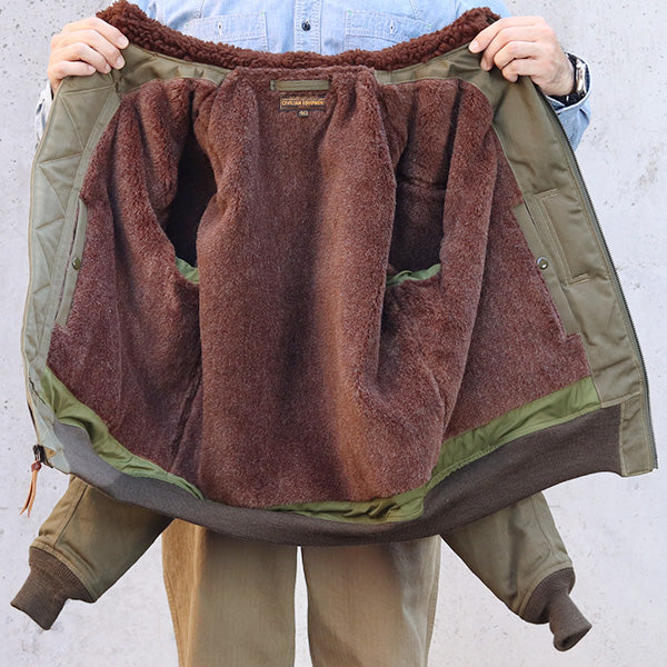 TYPE B-15B PLAIN MODEL / CIVILIAN MODEL / COTTON CHINO DRILL