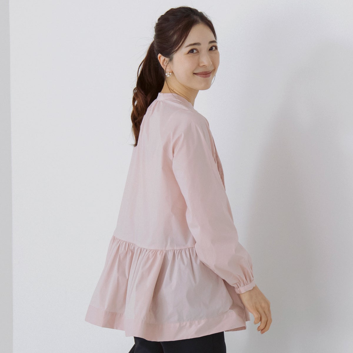 SONO】ブランフリルブラウス【20250907】 | Spendard.com