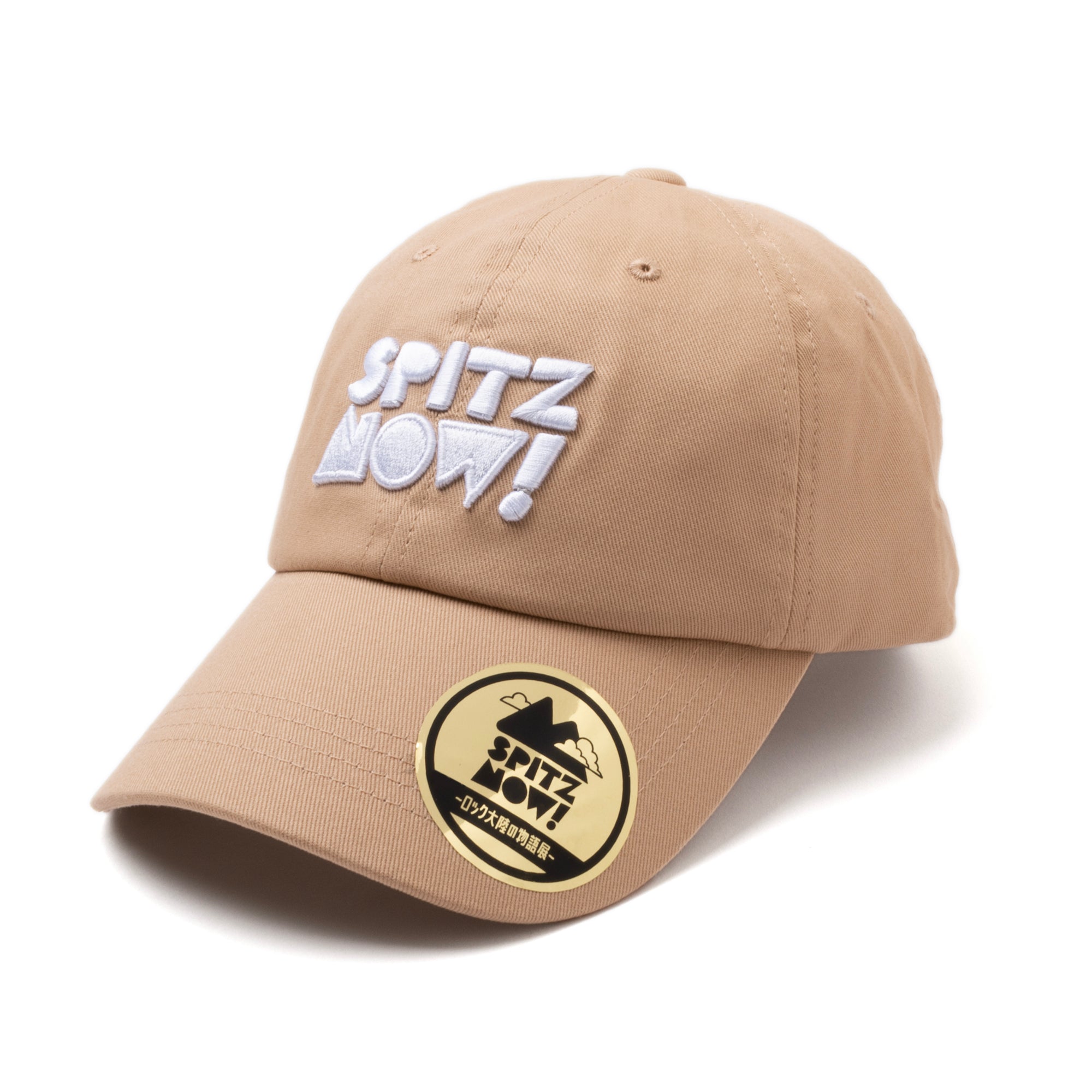 ロゴキャップ – SPITZ,NOW! 〜ロック大陸の物語展〜 ONLINE STORE