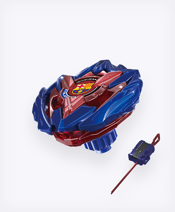 Takara Tomy Beyblade X | UX-00 Dran Buster 1-60A FC Barcelona