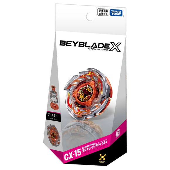 Takara Tomy Beyblade X | UX-12 04: Leon Claw 0-80E - NWOP