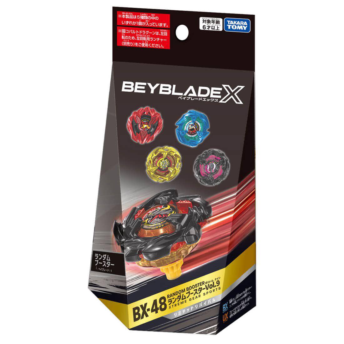 Takara Tomy Beyblade X | CX-00 Valkyrie Volt S4-70V - X APP