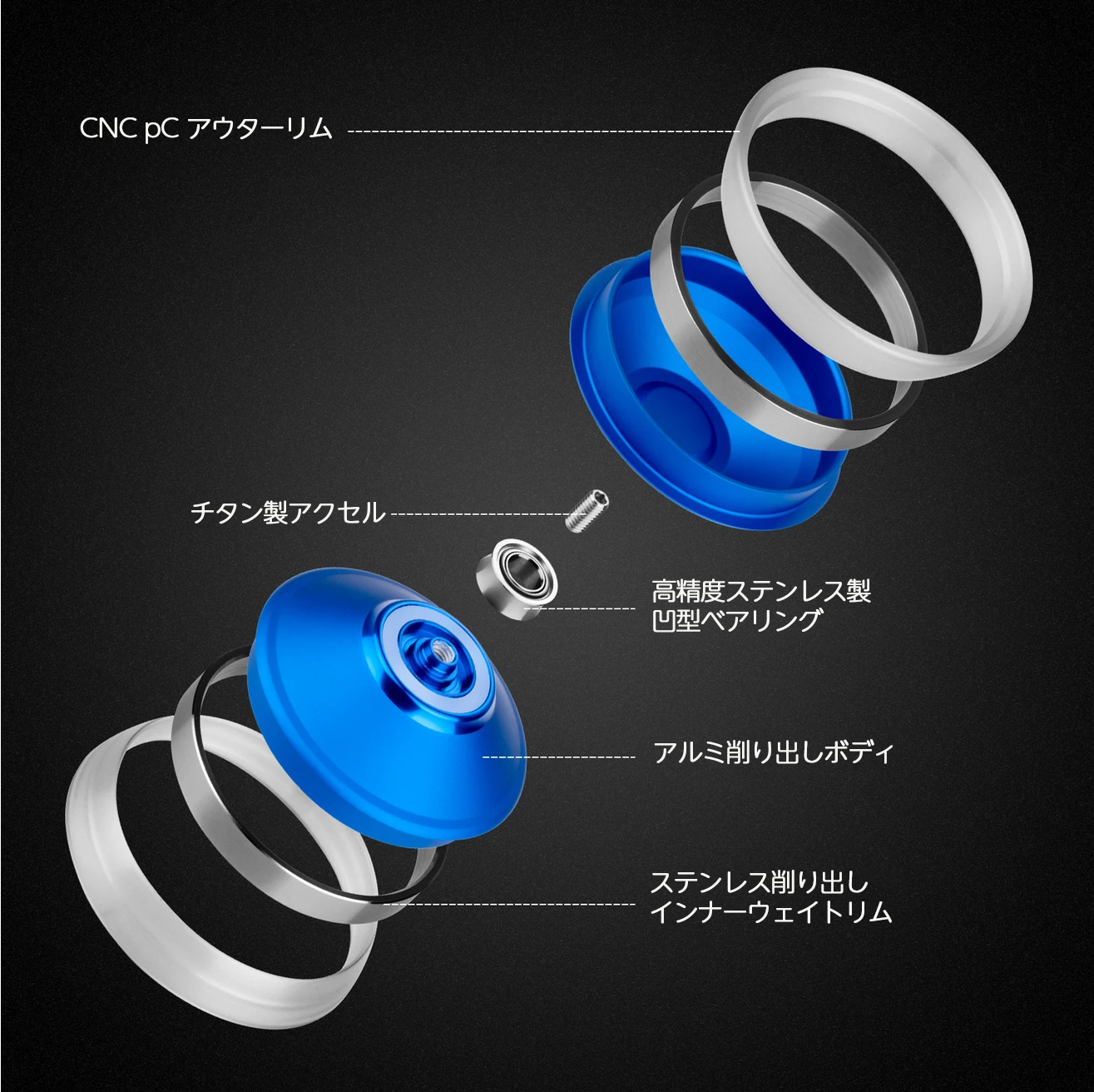 SPINGEAR - MagicYoYo Z04