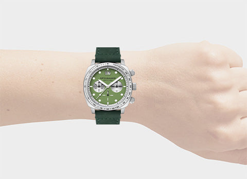 Napier Green – Spinnaker Watches