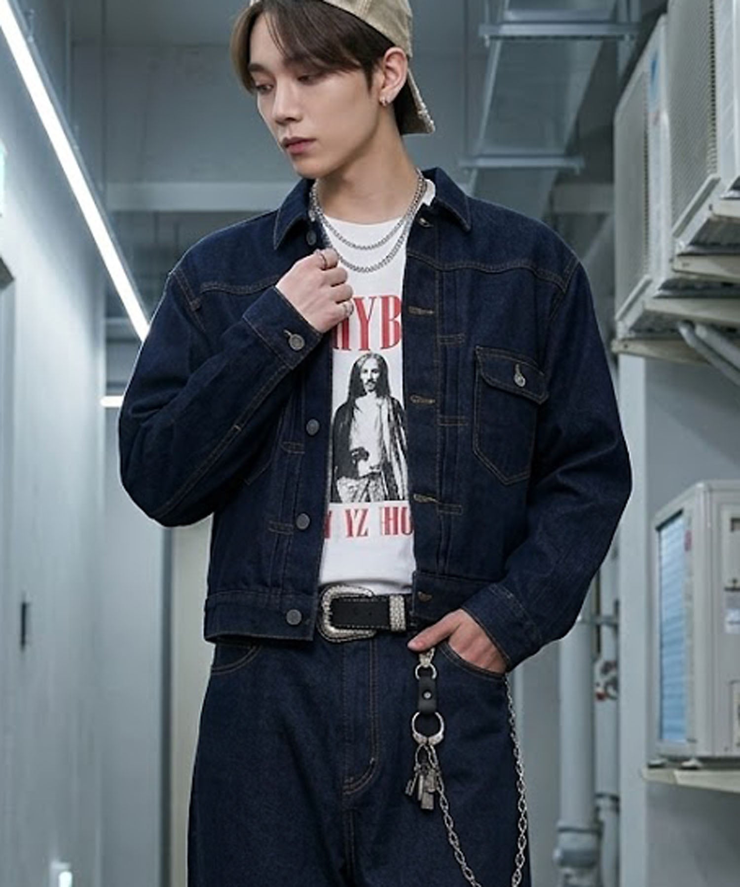 短丈デニムジャケット/2ndタイプ/Gジャン/ユニセックス | SPINNS WEB