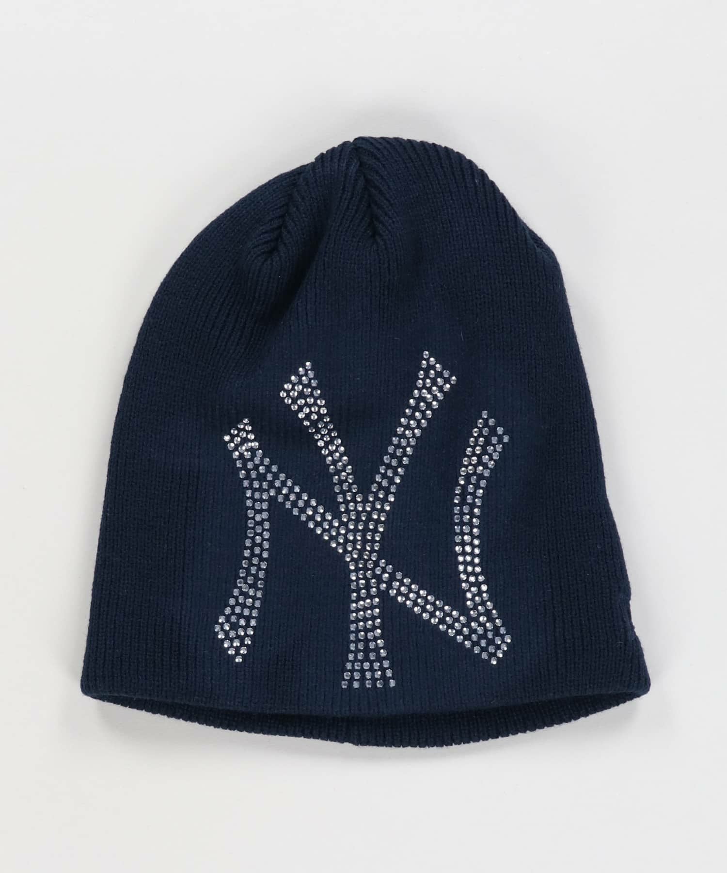 ≪NEW ERA/ニューエラ≫シングルビーニー/ニット帽/ラインストーン2