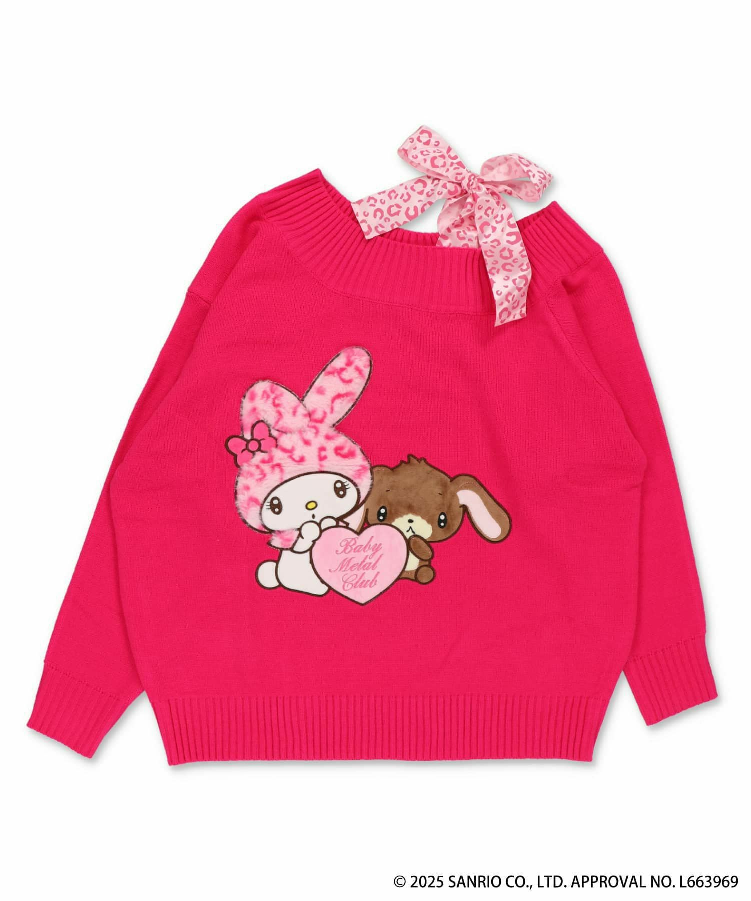 67%OFF】『Babymetalclub マイメロディ シュガーバニーズ×SPINNS