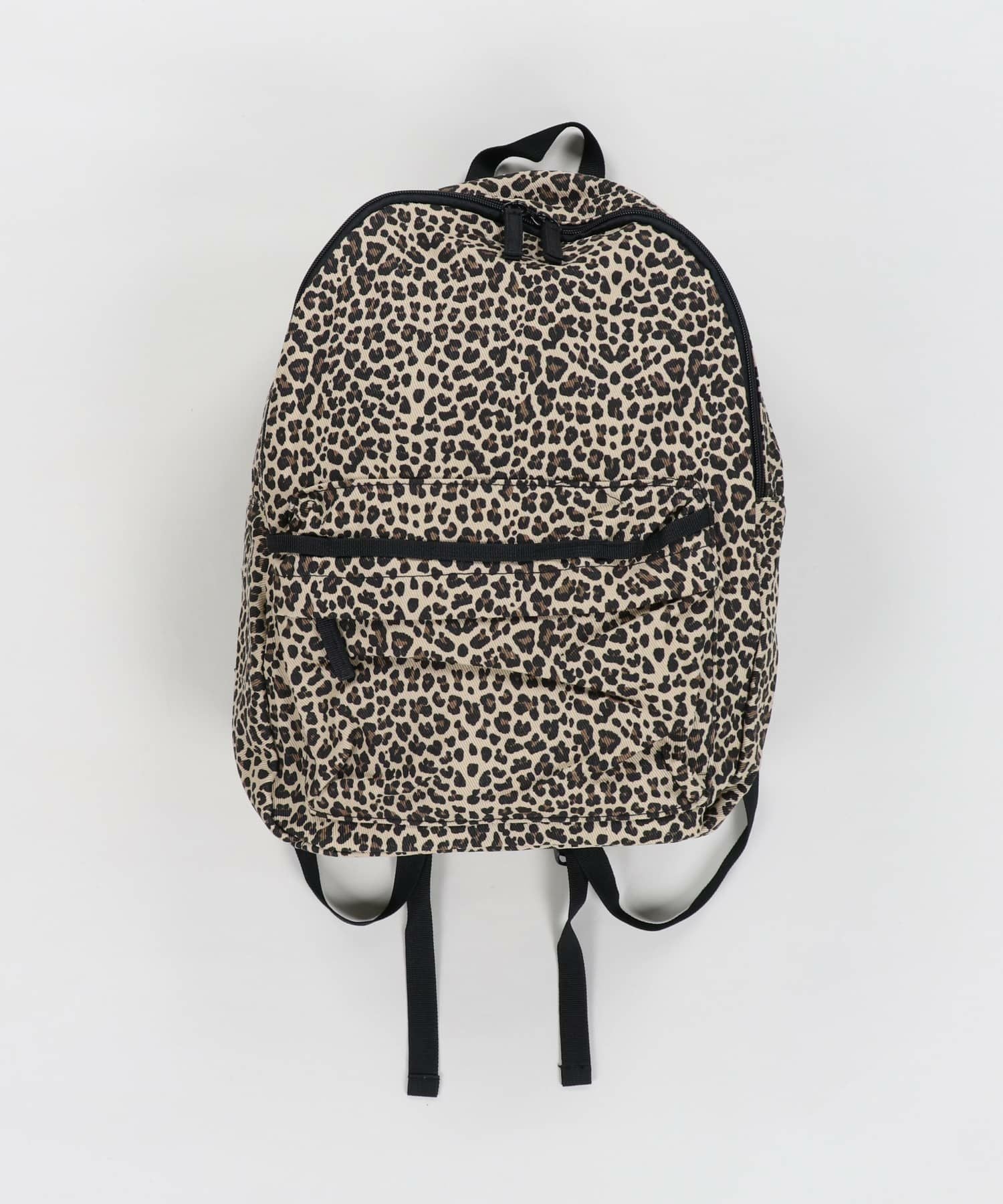 34%OFF】レオパード柄バックパック/ヒョウ柄/リュック/ユニセックス