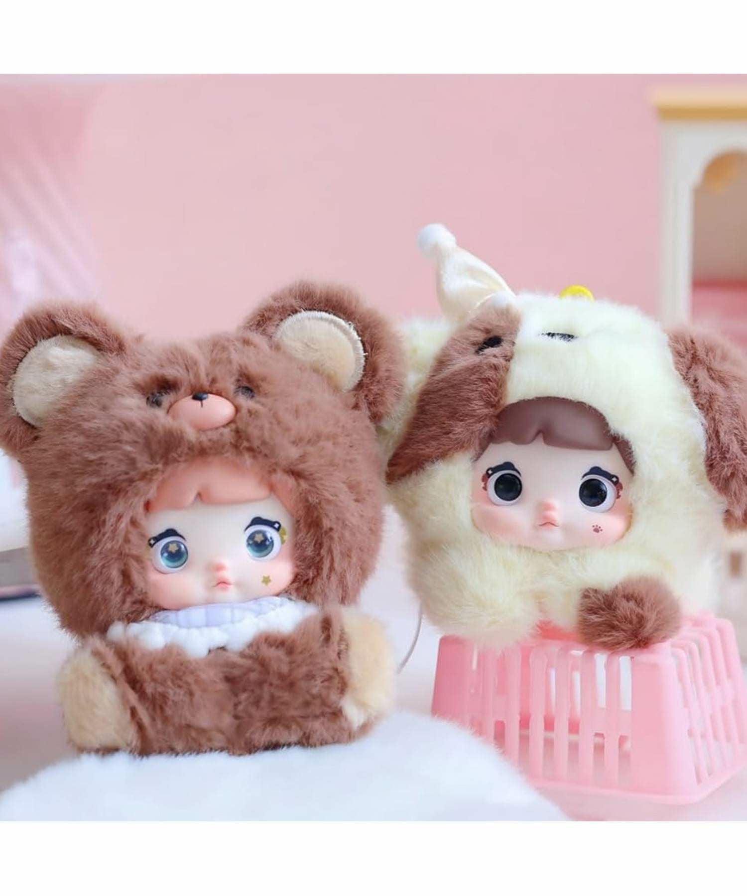 ≪TOPTOY×Nommi/ノミ≫ぬいぐるみキーホルダー/ブラインドボックス