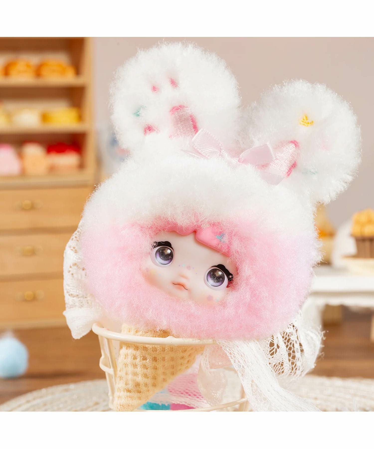 ≪TOPTOY×Nommi/ノミ≫ぬいぐるみキーホルダー/ブラインドボックス/甘