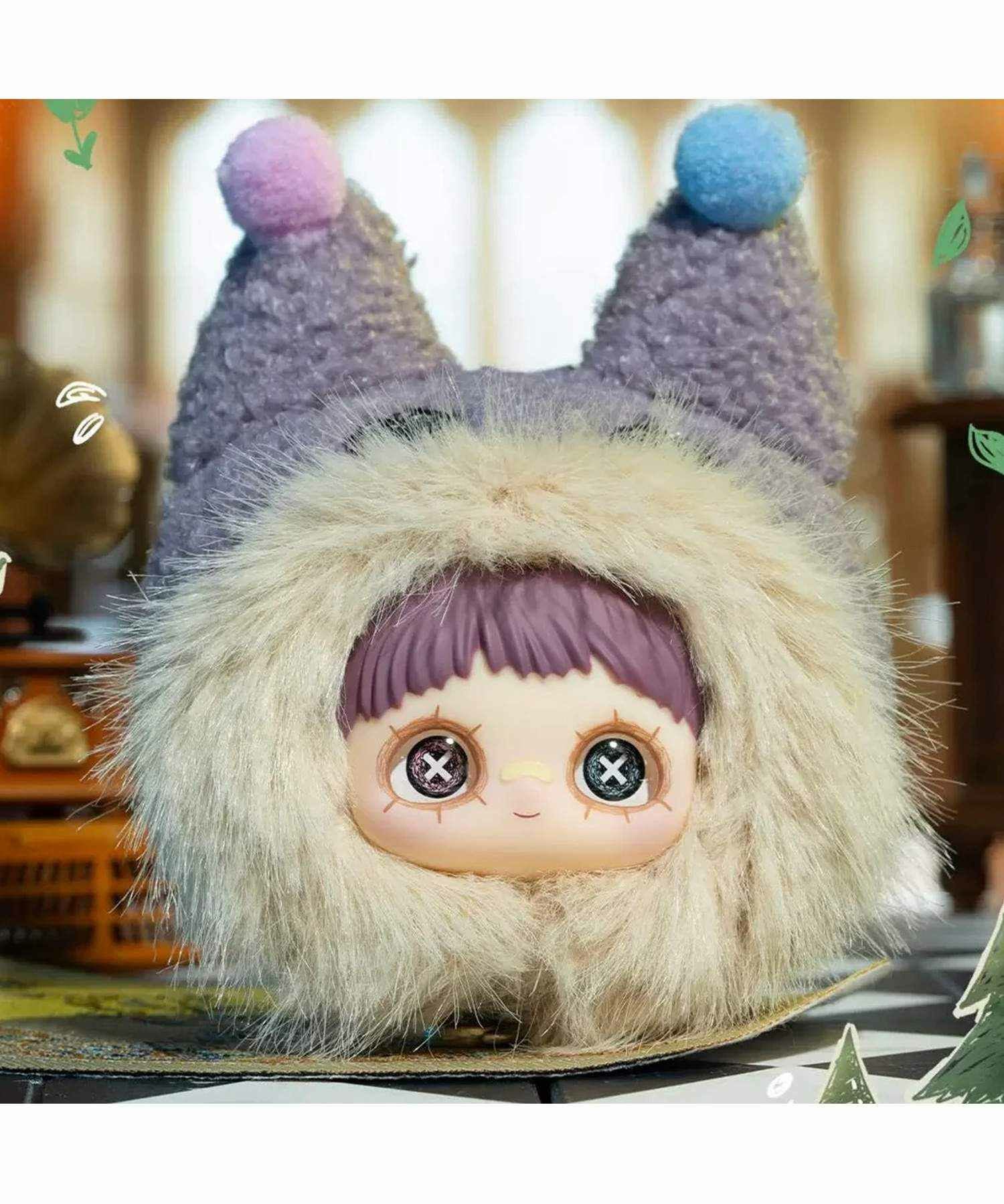 ≪TOPTOY×Maymei/メイメイ≫ぬいぐるみキーホルダー/ブラインド