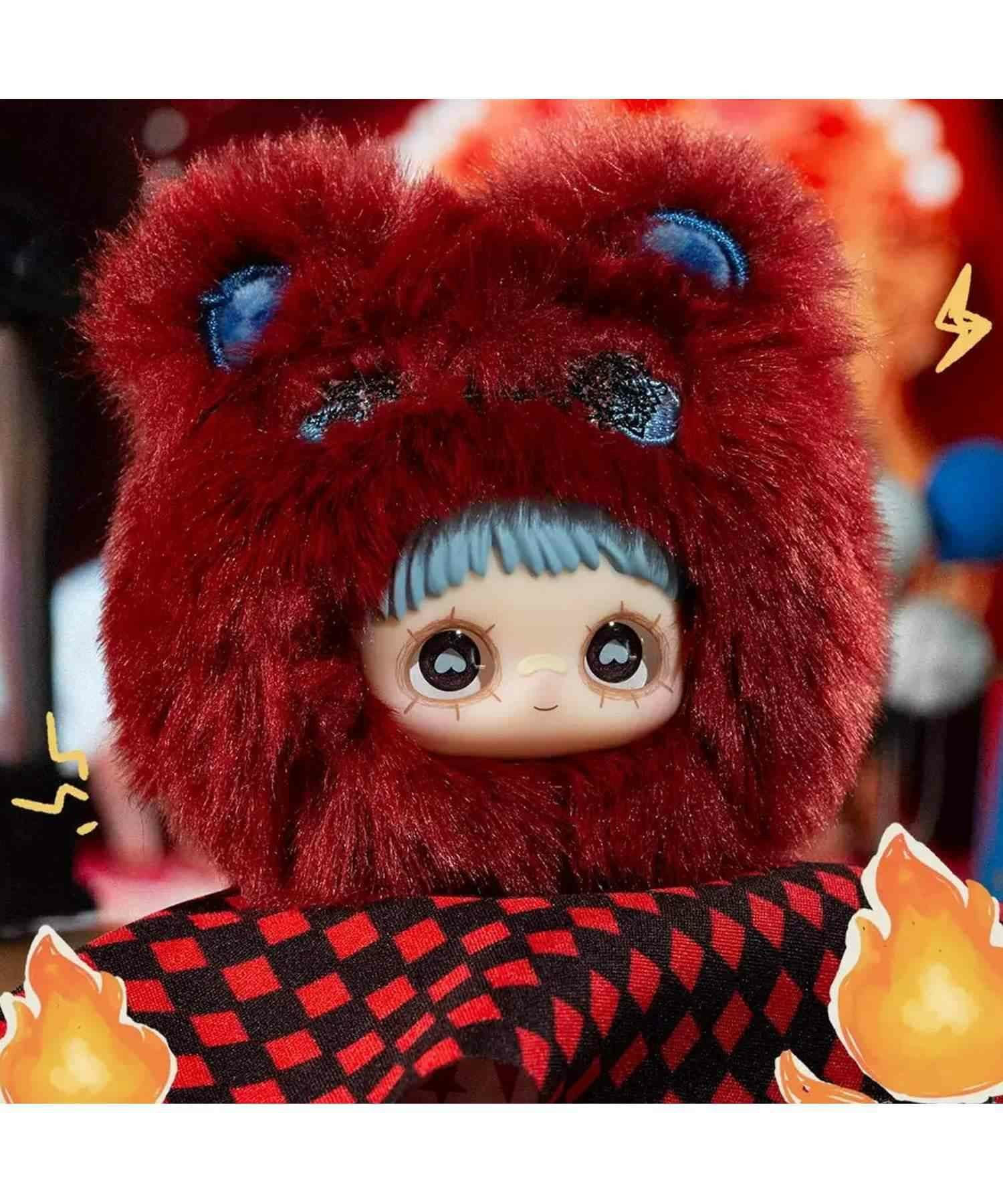 ≪TOPTOY×Maymei/メイメイ≫ぬいぐるみキーホルダー/ブラインド