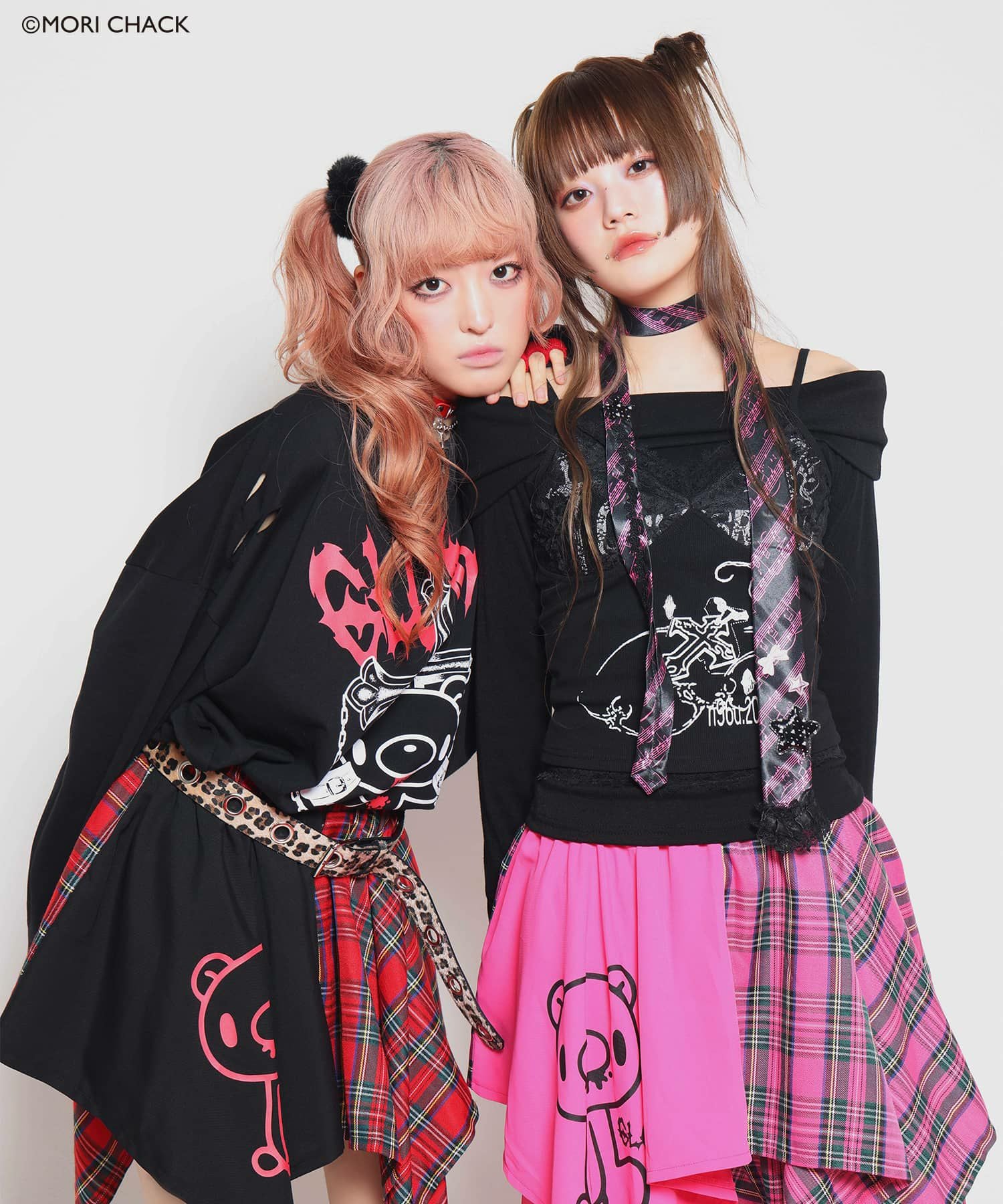 グルーミー×SPINNS 』 ダメージロングTシャツ | SPINNS WEB STORE