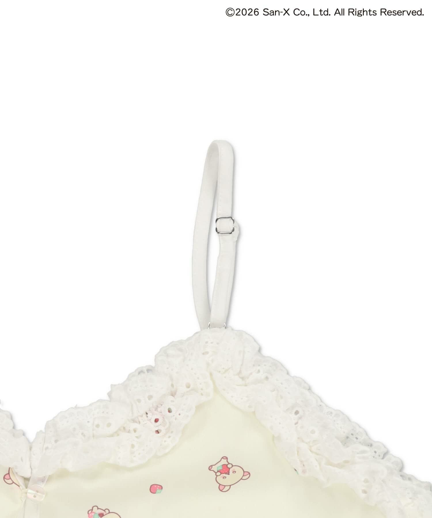 予約】『コリラックマ×SPINNS』 ドッキングフリルワンピ《4月中旬以降