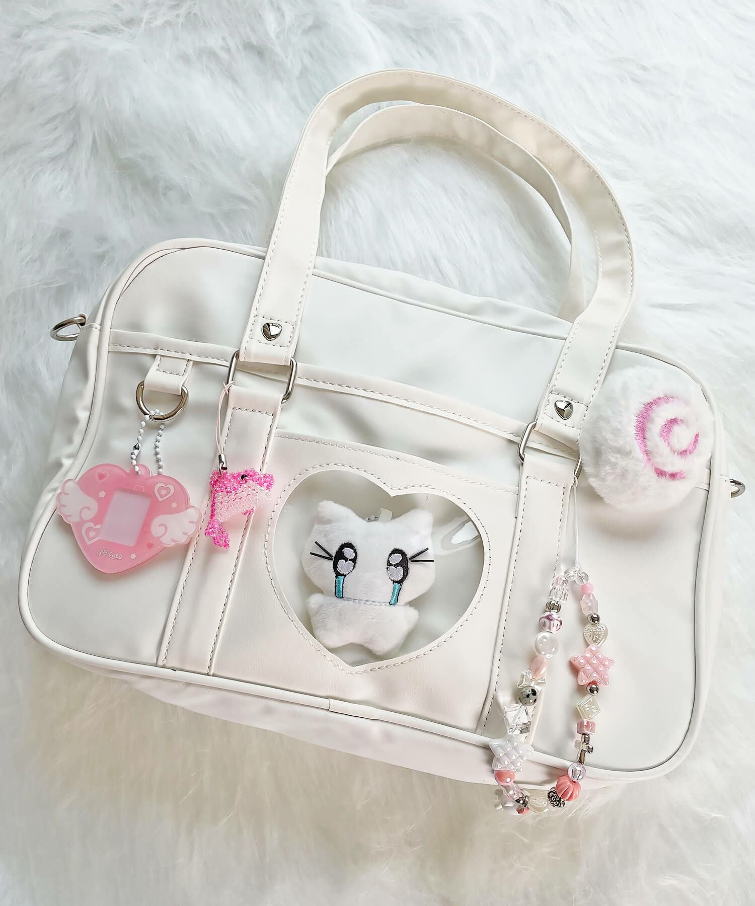 ハローキティ×SPINNS』ビーズストラップ＜メール便対応＞ | SPINNS WEB