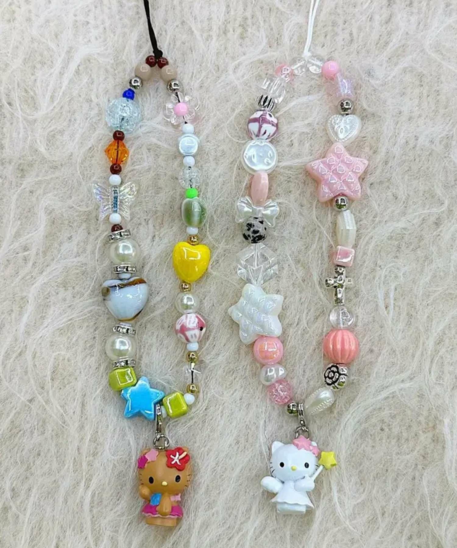 ハローキティ×SPINNS』ビーズストラップ＜メール便対応＞ | SPINNS WEB