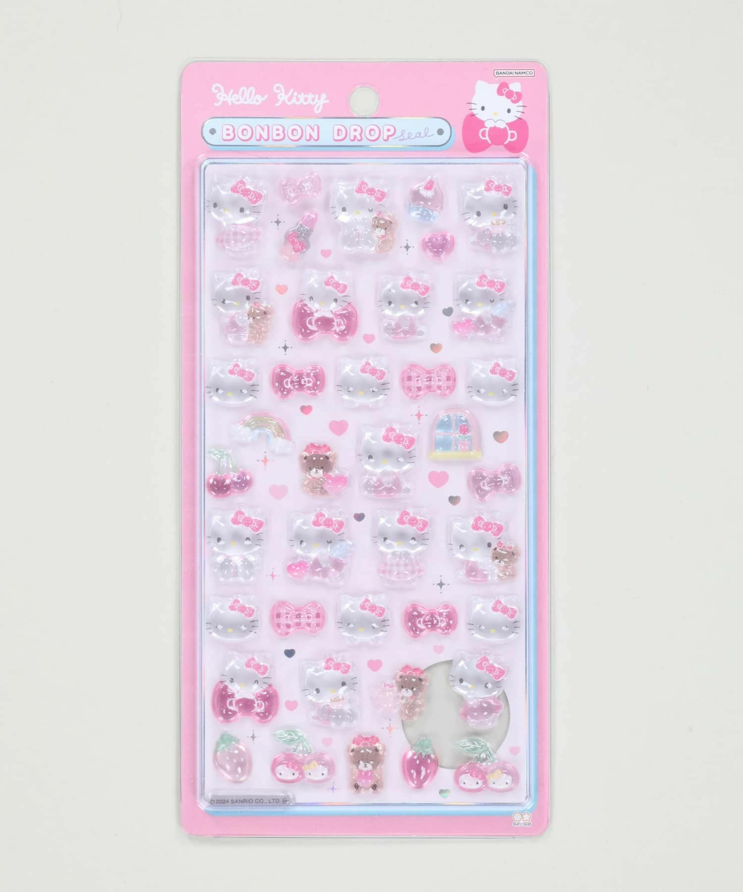 サンリオのボンボンドロップシール｜スピンズ公式通販サイト