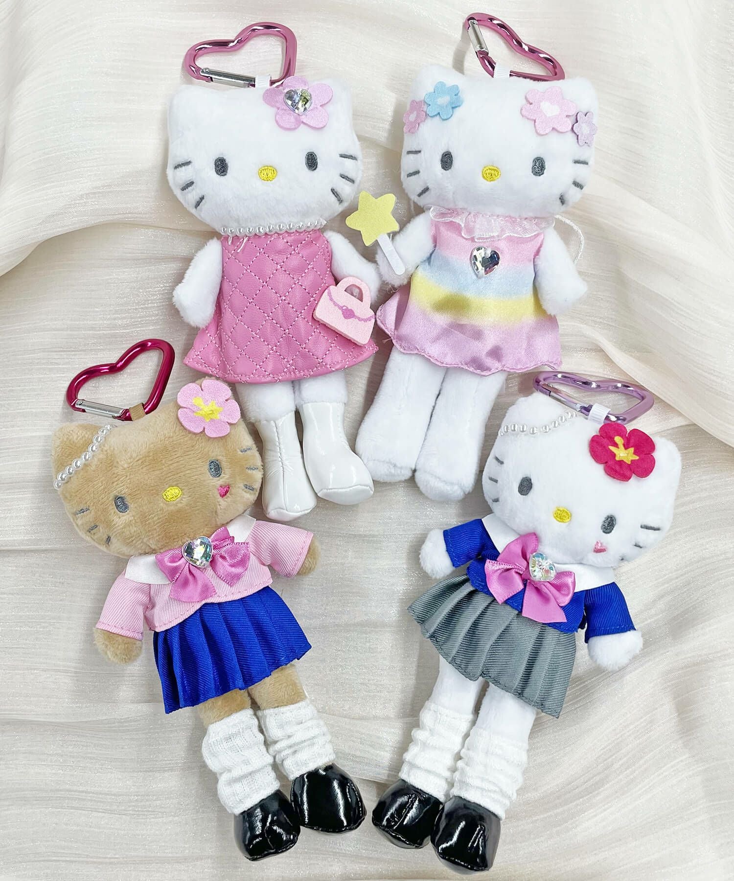 25%OFF】≪ギャルキティ≫足長ぬいぐるみキーホルダー2 | SPINNS WEB