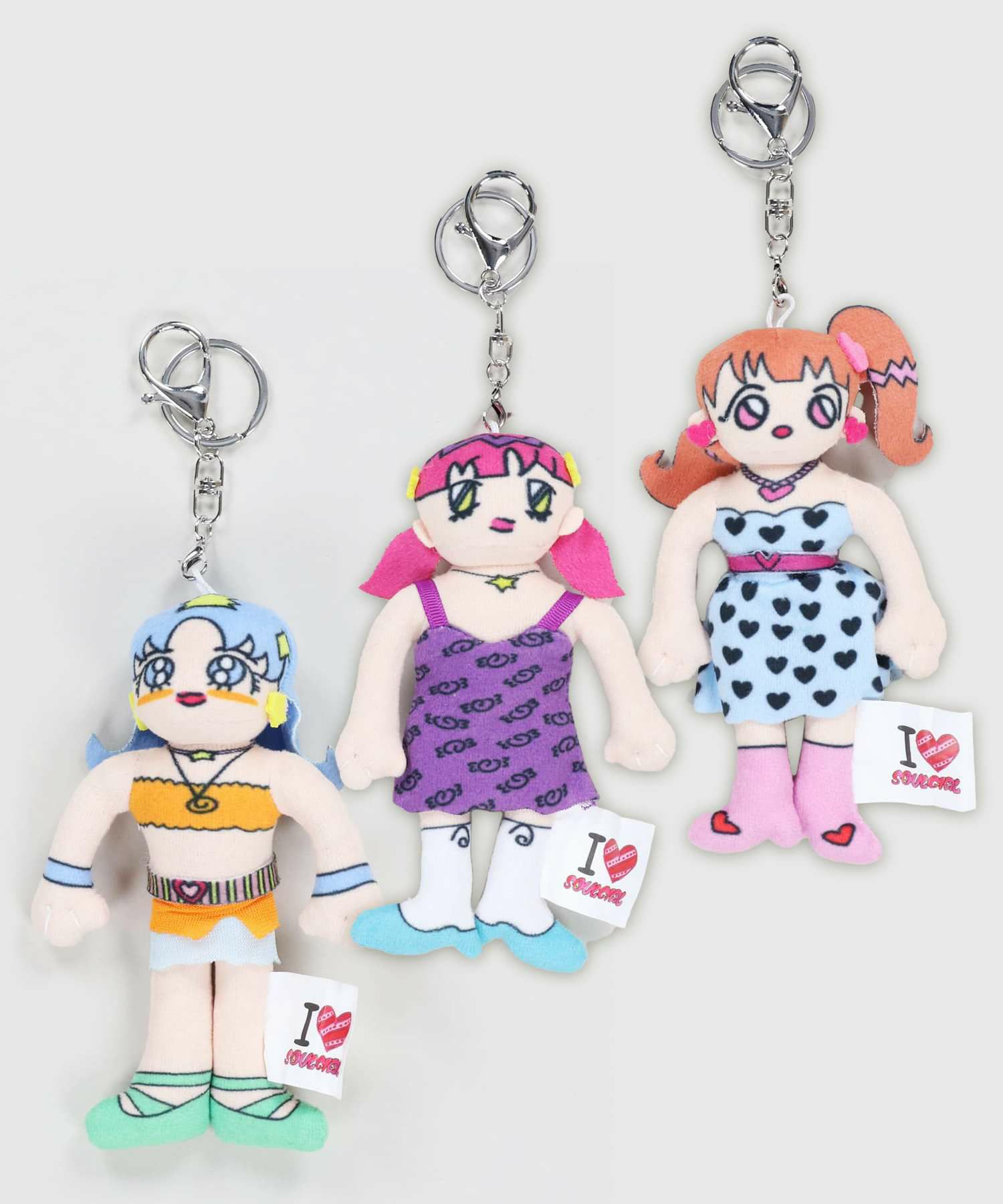 プライズ ダンスダンスレボリューション キーホルダー 4種セット