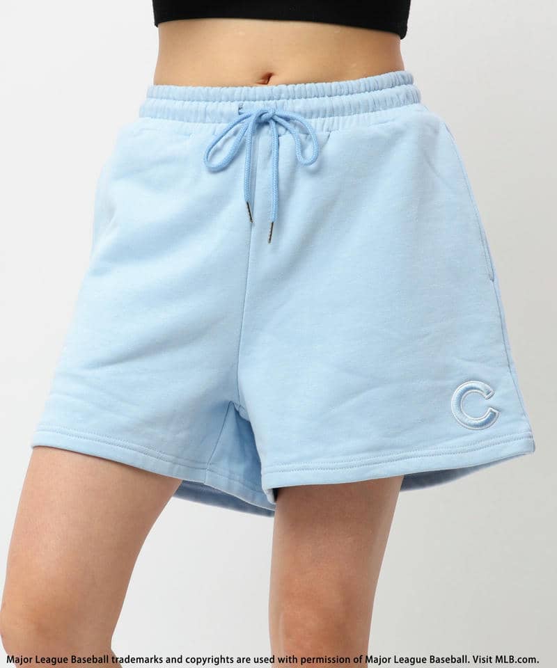 MLB】3Dロゴ刺繍スウェットショートパンツ｜BACK TO THE FIELD バック