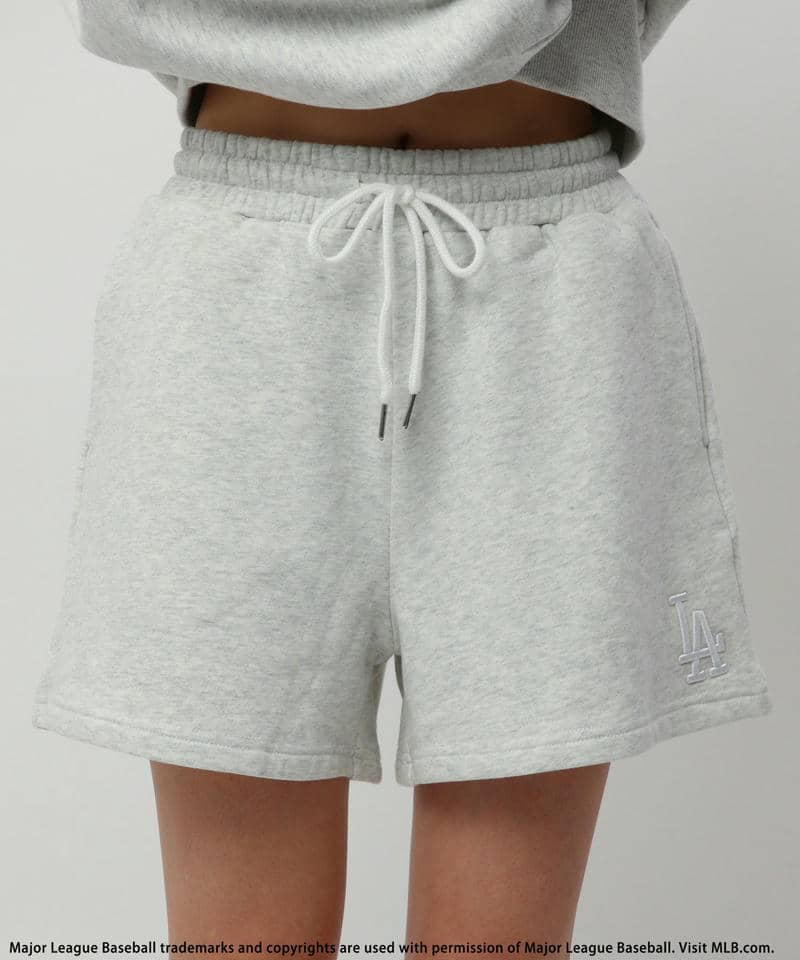 MLB】3Dロゴ刺繍スウェットショートパンツ｜BACK TO THE FIELD バック