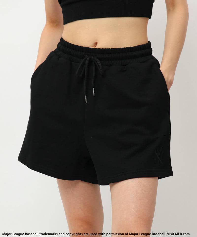 MLB】3Dロゴ刺繍スウェットショートパンツ｜BACK TO THE FIELD バック