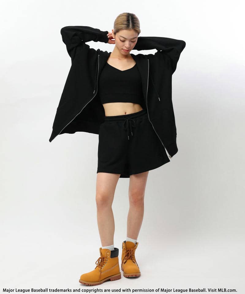 MLB】3Dロゴ刺繍スウェットショートパンツ｜BACK TO THE FIELD バック