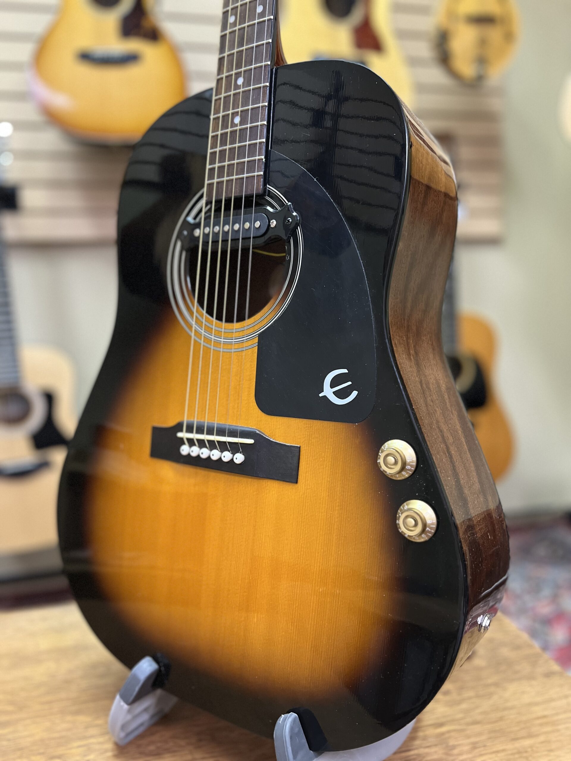 極美品】Epiphone AJ-100VS 新品弦交換済 アコギ Epiphone AJ-100VS