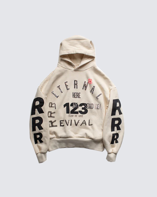 RRR123 X Fear of God Revival Hoodie | SPLY