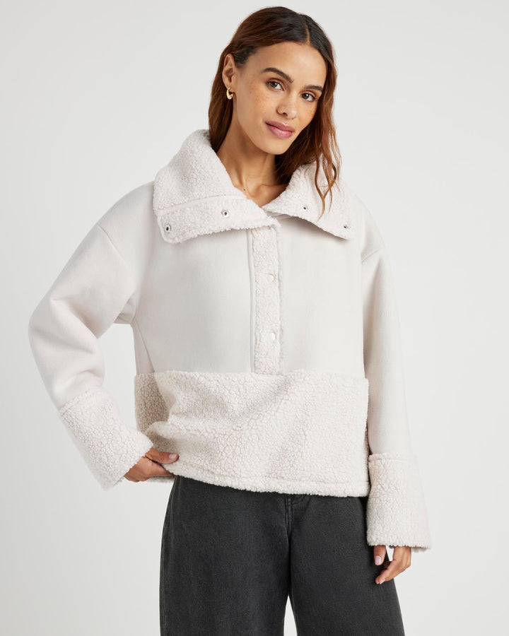 Sienna Teddy Jacket | Splendid