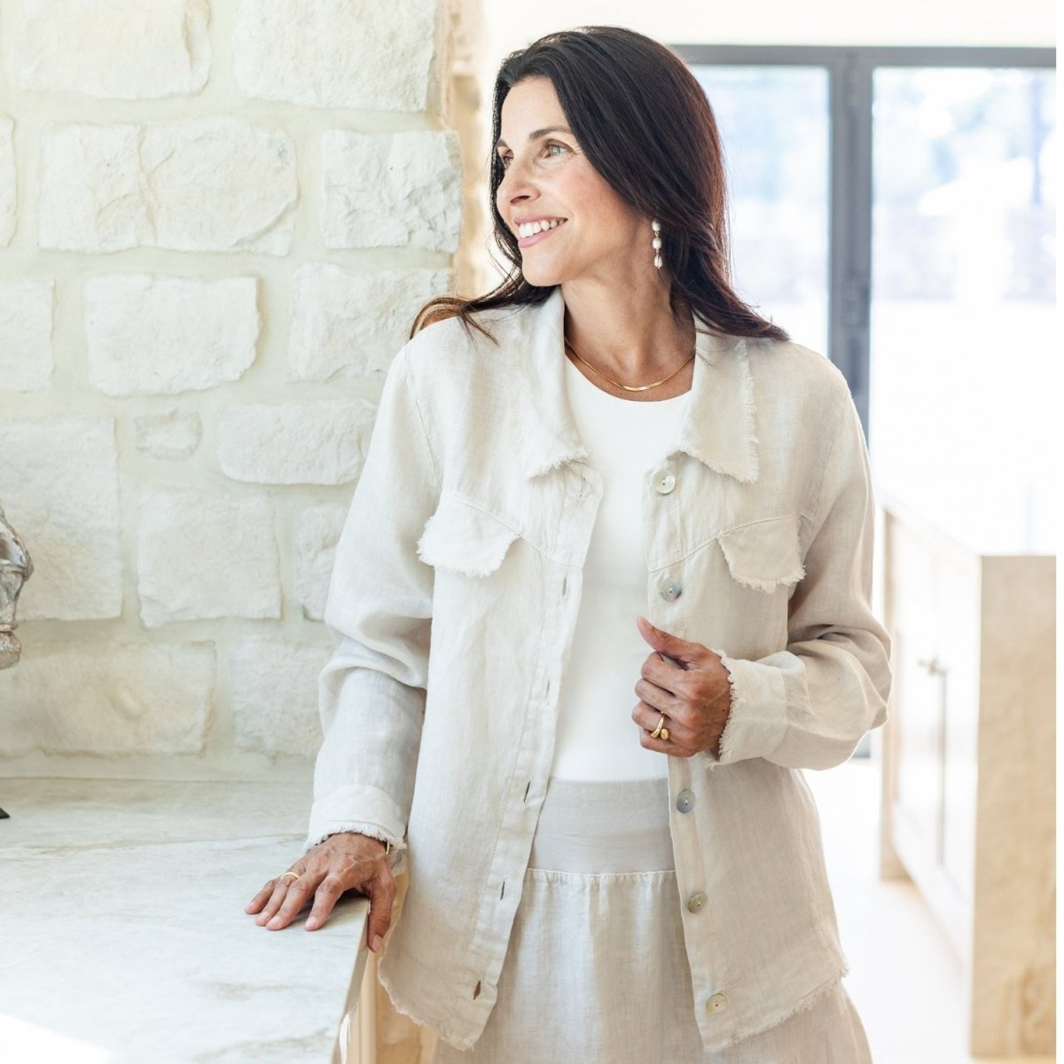 Luxe Linen Clothing | Made in Italy – Splendid Iris