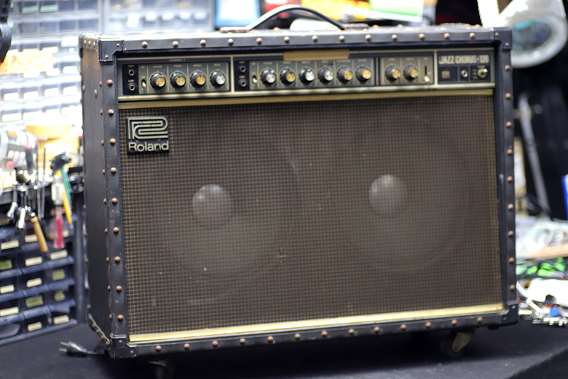 Roland JC-120 – オーバーホール│SPREAD SOUND スプレッドサウンド