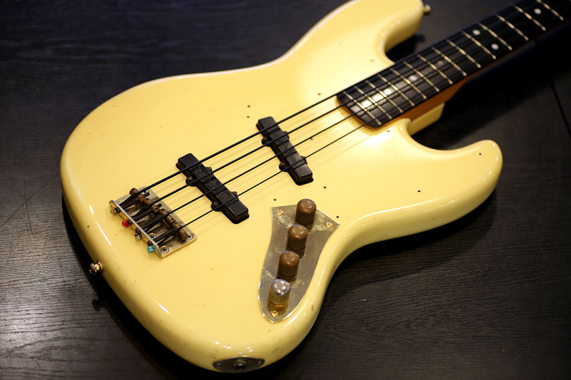 Moon JJ-4 Jazz Bass - Bartolini NTBTプリアンプ