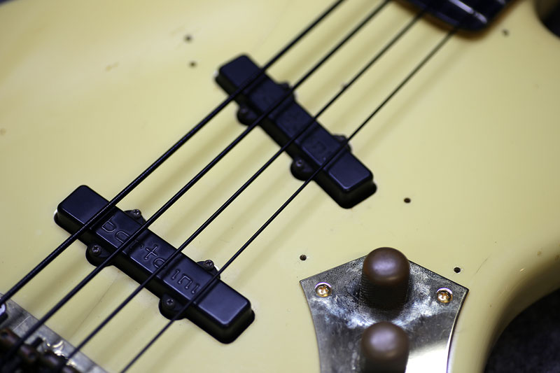 Moon JJ-4 Jazz Bass - Bartolini NTBTプリアンプ