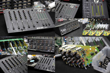 RODEC MX180 MK3 – オーバーホール│SPREAD SOUND スプレッドサウンド