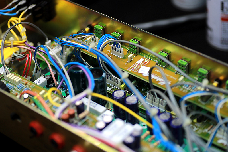 Marshall JCM2000 TSL100 - 真空管交換、バイアス調整