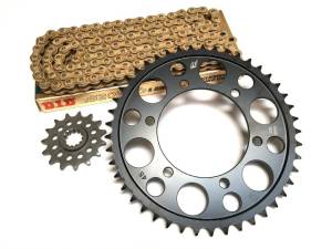 KAWASAKI ZX-10R ('16-20) 520 Conv. DRIVEN RACING Steel Sprocket