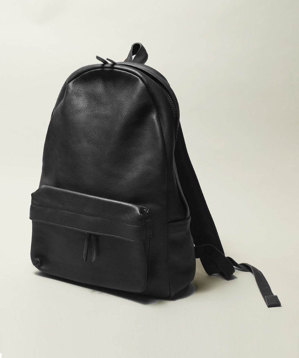 特典対象】リュック 本革 日本製 ヌメ革 シュリンクレザー バック